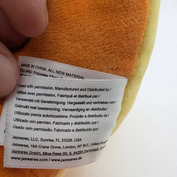 Pokemon Charmander 10" 2022 Plush Nintendo Game Freak - Picture 8 of 8